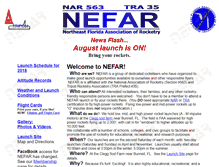 Tablet Screenshot of nefar.net